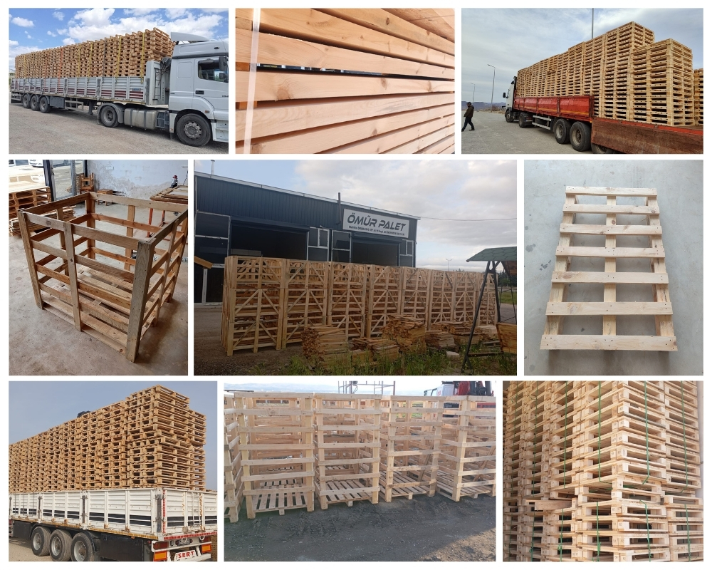 Amiens Palette Europe, Acheter des palettes en gros